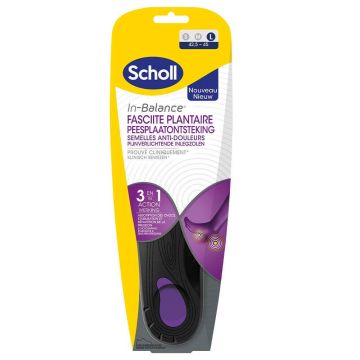 Scholl In-Balance Insule pentru dureri plantare