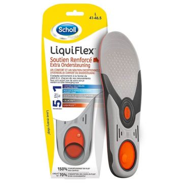 Scholl LiquiFlex întărit Suport Insule pentru bărbați dimensiunea 41-46.5