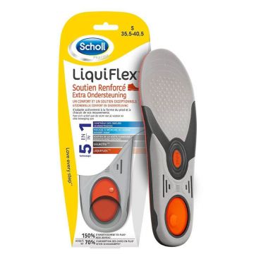 Scholl LiquiFlex ranforsat pentru femei Suport Insule dimensiune 35.5-40.5
