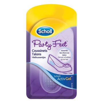 Scholl Party Feet Activgel Tocuri 1 pereche