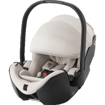 Scoica auto Baby Safe Pro reclinabila, 40 - 85 cm, Soft Taupe Lux, Britax