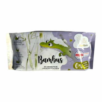 Servetele umede bambus, 60 bucati, Millis