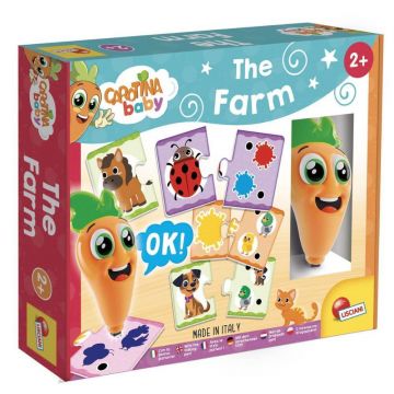 Set cu pix interactiv, +2 ani, Ferma Vesela, Lisciani
