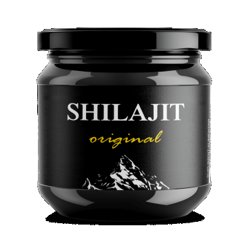 Shilajit Original Rășină Mumio, 50 g, Nutrific
