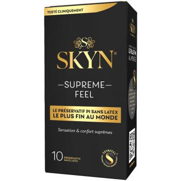 Skyn Supreme Feel Prezervative fără latex x10