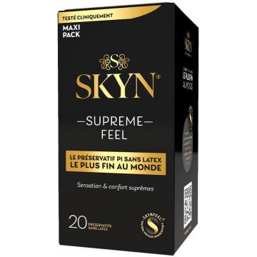 Skyn Supreme Feel Prezervative fără latex x20