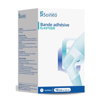 Soineo BENDAGGI Bandă adezivă elastică 2,5mx10cm