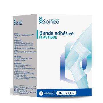 Soineo STRAP Bandaje elastice adezive 2.5mx8cm