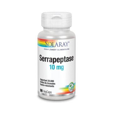 Solaray Serrapeptase, 90 capsule vegetale, Noria Distribution