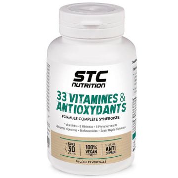 Stc Nutrition 33 Vitamine & Antioxidanți 90 capsule