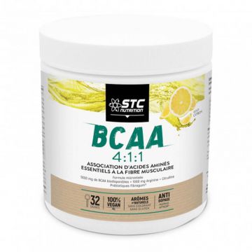 Stc Nutrition BCAA 4:1:1 aromă de lămâie 310g