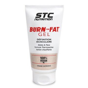 Stc Nutrition Burn-fat Gel pentru definirea mușchilor abdominali și pectorali - Stc Nutrition 125ml