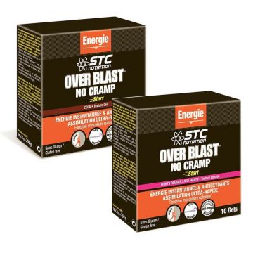 Stc Nutrition Peste Blast fără crampe 10x25g