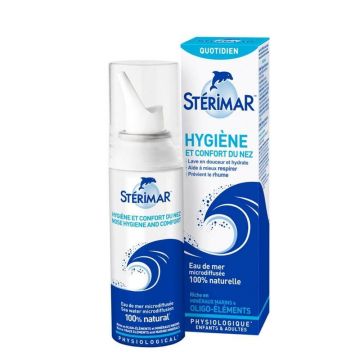 Sterimar Spray de igienă nazală Microdifuzie de apă de mare 100ml