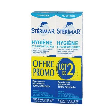 Sterimar Spray igienă nazală 2x100ml