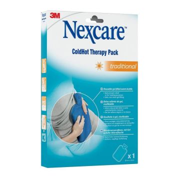 Sticlă de apă caldă tradițională Nexcare în gel Coldhot Therapy