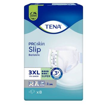 Tena Proskin Bariatric chiloți absorbanți pentru slăbiciunea vezicii urinare Dimensiune 3XL x8
