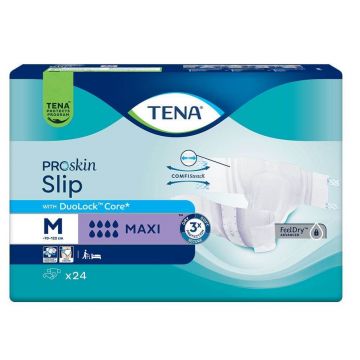 Tena Proskin Slip Maxi Absorb + pentru vezica urinară Dimensiune M x24