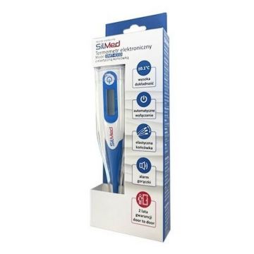 Termometru electronic SilMed DMT-4333, 1 buc