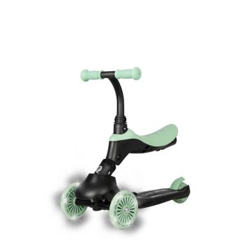 Trotineta multifunctionala 5in1 Sema EVO, 1-6 ani, Qplay