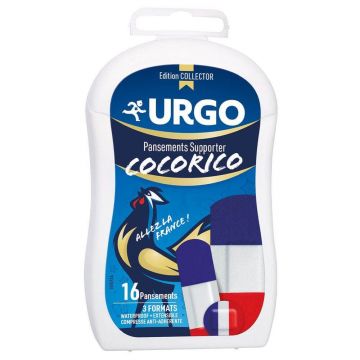 Urgo Cocorico Dressings 3 formate 16 Dressings