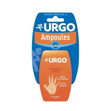Urgo Fingers & Feet Flacoane 6 pansamente mici 6.1 X 2.5 cm