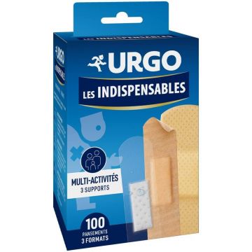 Urgo Indispensables 3 formate 100 Pansamente