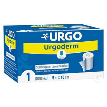 Urgo Nonwoven Elastic Plaster Urgoderm 5mx10cm