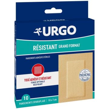 Urgo Pansamente rezistente mari 10x7cm x10