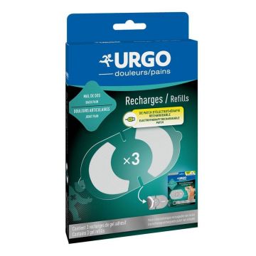 Urgo Plasture de electroterapie reîncărcabil