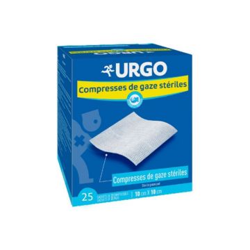 Urgo tablete sterile 10cm x 10cm x25