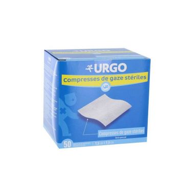 Urgo Tablete sterile Hydrophil Gauze 7,5 cmx7,5 cm Cutie de 50