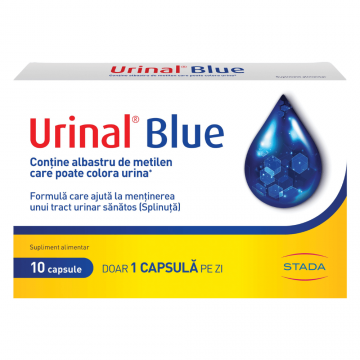Urinal Blue, 10 capsule, Stada
