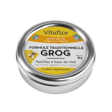 Vitaflor Honey Grog Tablete 45g
