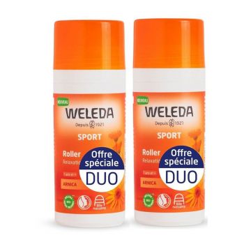 Weleda Arnica Roller Relaxare Sport 2x75ml