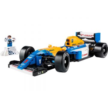Williams Racing FW14B si Nigel Mansell Icons, + 18 ani, 10353, 799 piese, Lego