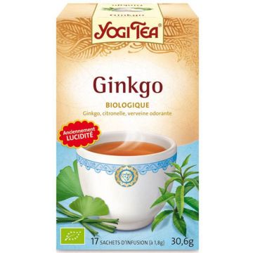 Yogi Tea Ginkgo 17 pliculețe