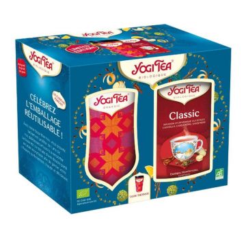 Yogi Tea Isothermal Cup + Set clasic
