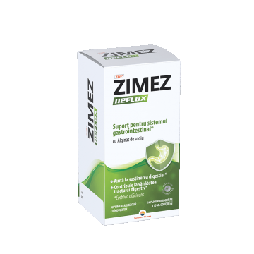 Zimez Reflux, 14 plicuri x 15 ml, Sun Wave Pharma