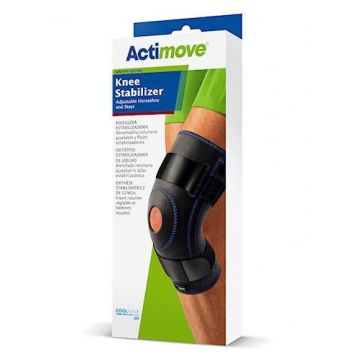 Actimove, Apărătoare de genunchi Negru mărimea M - Termen lung!