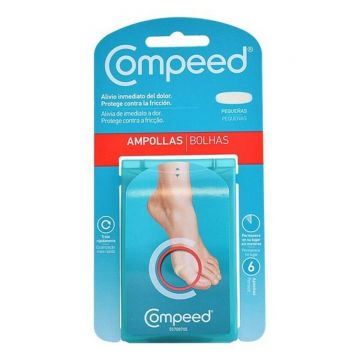 Anti-Bășici pentru Picioare Compeed (6 buc)