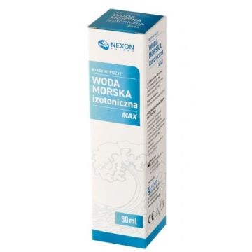 Apă de mare izotonică Max, spray nazal, 30 ml