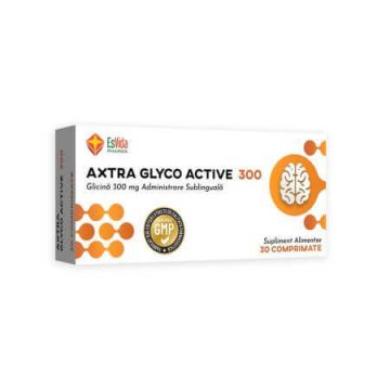 Axtra Glico Active 300, 30 comprimate masticabile, Esvida Pharma