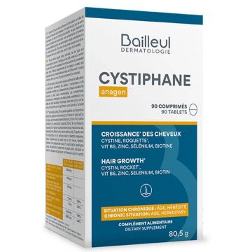 Bailleul Cystiphane Anagen Creșterea părului 90 Tablete