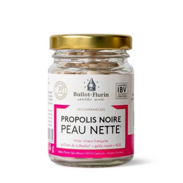 Ballot-Flurin negru organic Propolis 12 comprimate