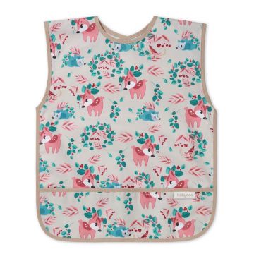 Barbita impermeabila, Forest, Babyono