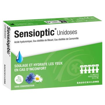 Bausch&Lomb Sensory Unidosis x10