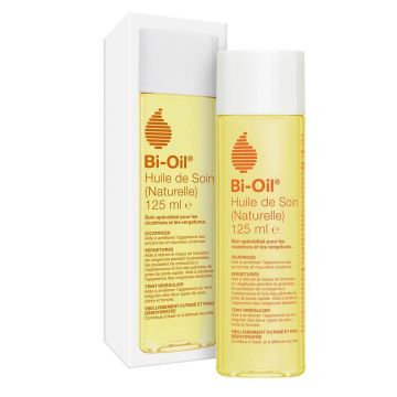 Bi-Oil Ulei natural pentru îngrijirea pielii Vergeturi și cicatrici 125 ml