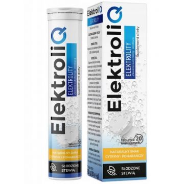 BioceriQ Pharma ElektroliQ, 20 comprimate efervescente
