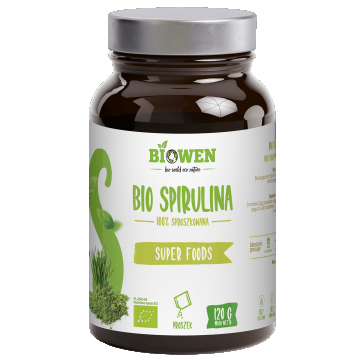 Biowen Bio Spirulina, 120 g